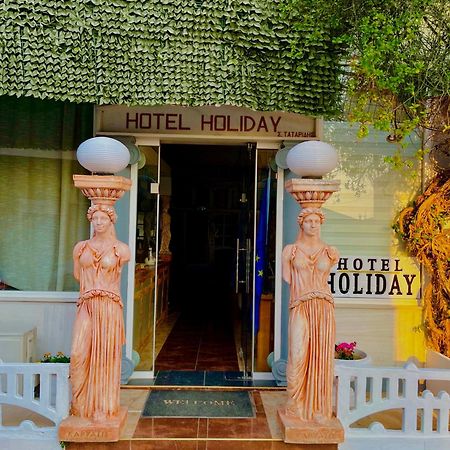 Hotel Holiday Keramotí Exterior foto